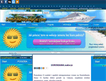 Tablet Screenshot of dominikanawakacje.com